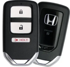 2013 Honda Crosstour Smart Remote Key Fob - Driver 2