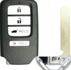 2016 Honda CR-V Smart Remote Key Fob Driver 2