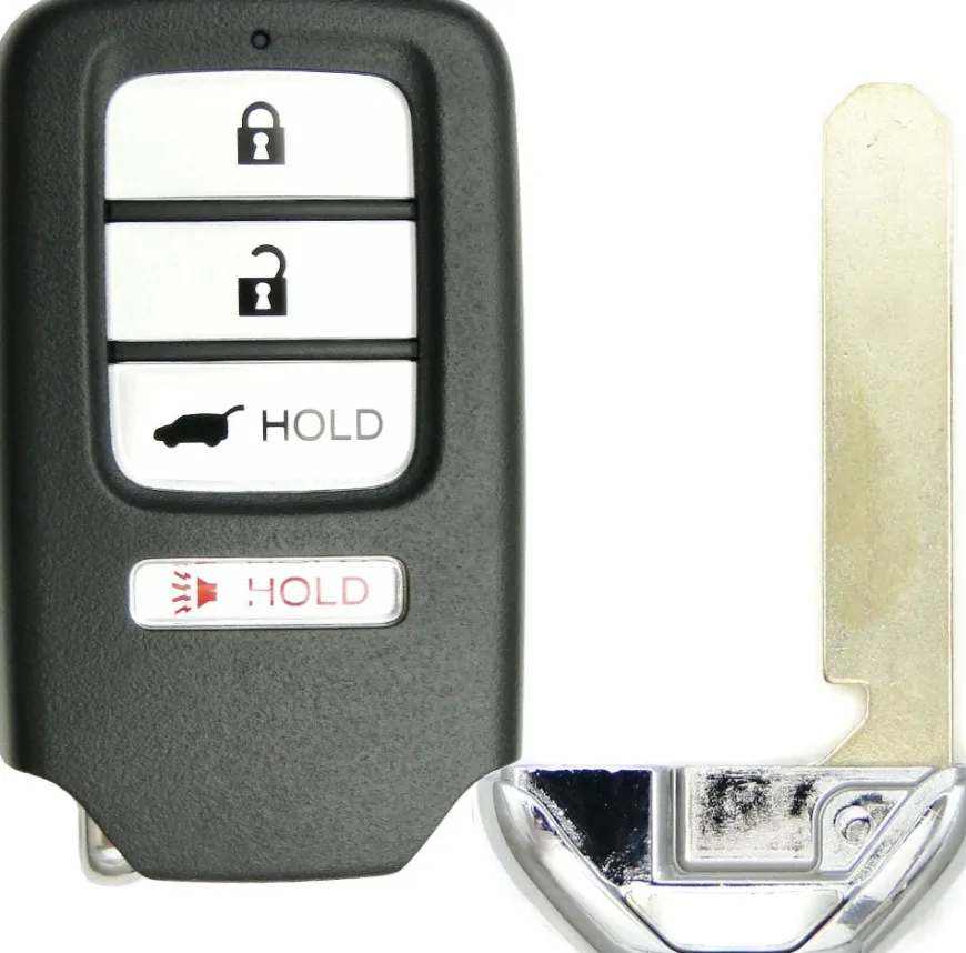 2016 Honda CR-V Smart Remote Key Fob Driver 2