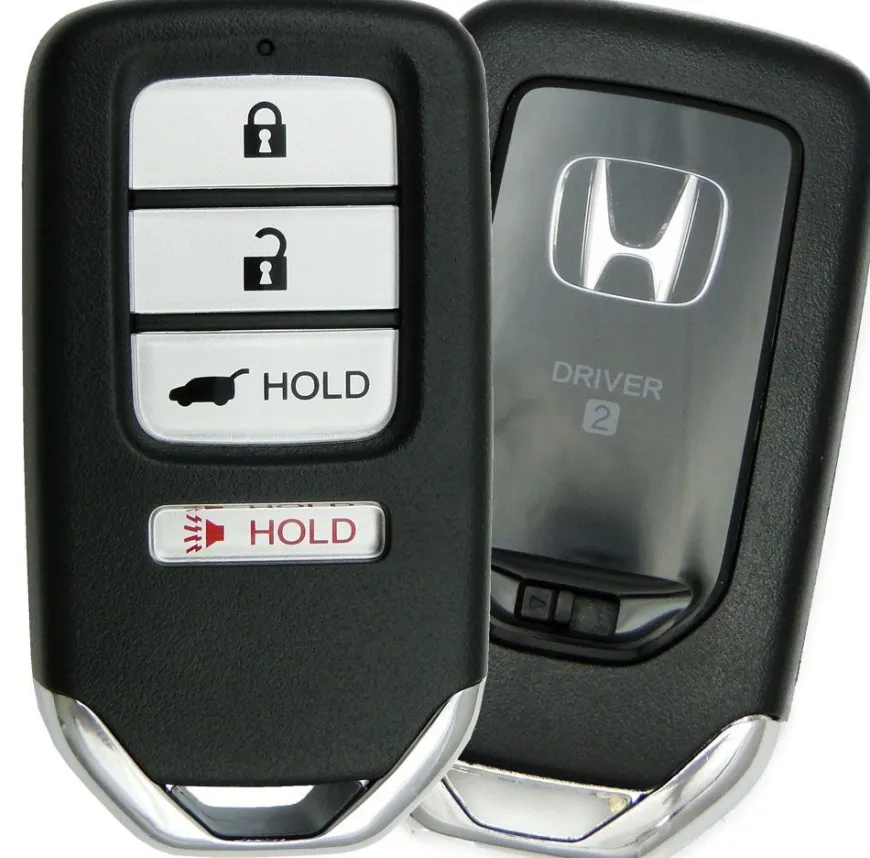 2016 Honda CR-V Smart Remote Key Fob Driver 2