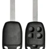 HONDA Odyssey 5 button Remote Head Key Replacement Case by Car & Truck Remotes