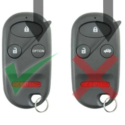 2001 Honda Odyssey Remote Key Fob w/ Option by Car & Truck Remotes