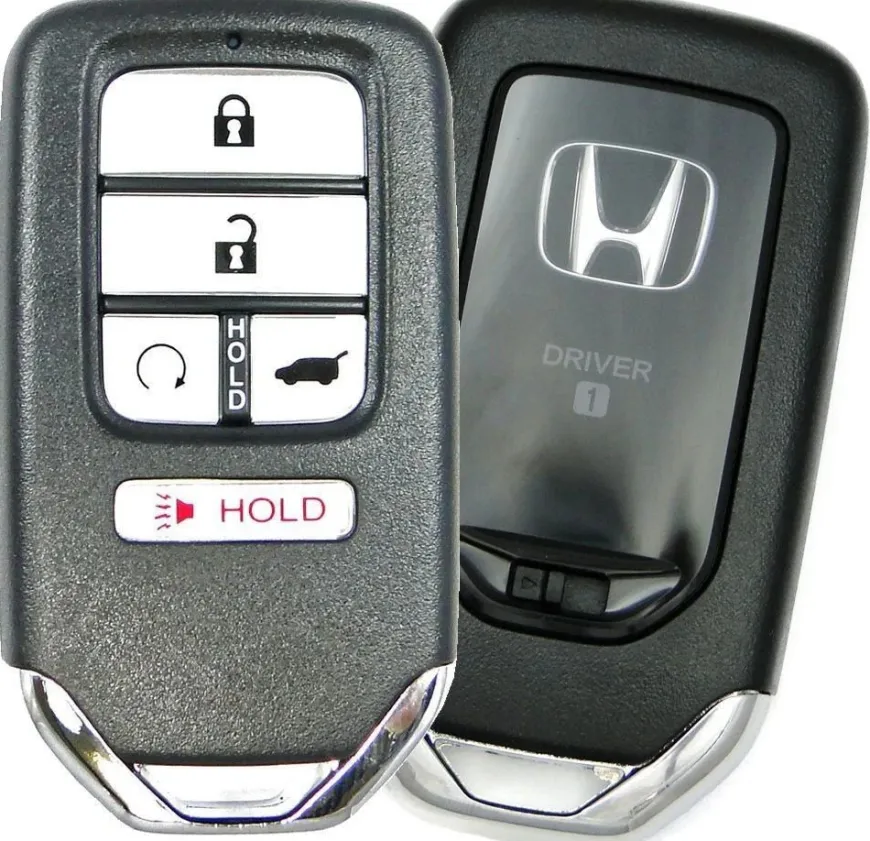 2020 Honda Passport Smart Remote Key Fob Driver 1