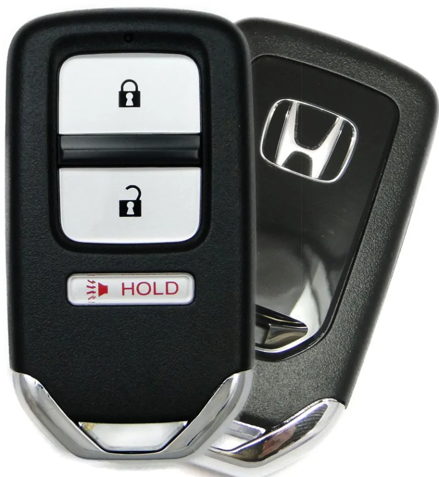 2017 Honda Ridgeline Smart Remote Key Fob