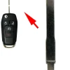 HU101 Replacement Blade for Ford Flip Remotes - H94 Keway by Car & Truck Remotes