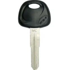 2006 Hyundai Accent mechanical ignition key by Car & Truck Remotes
