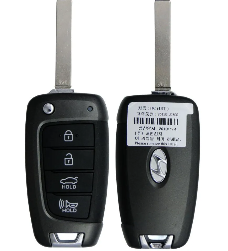 2021 Hyundai Accent Remote Key Fob