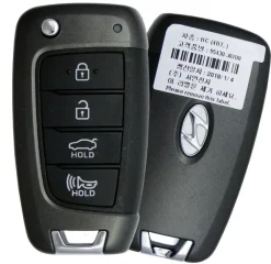 2020 Hyundai Accent Remote Key Fob