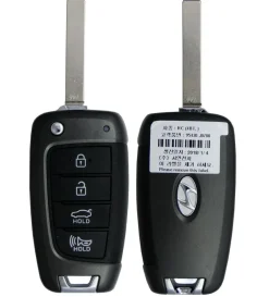 2020 Hyundai Accent Remote Key Fob