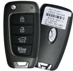 2019 Hyundai Accent Remote Key Fob