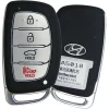 2017 Hyundai Elantra GT Hatchback Smart Remote Key Fob