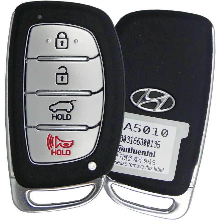 2016 Hyundai Elantra GT Hatchback Smart Remote Key Fob