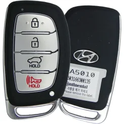 2015 Hyundai Elantra GT Hatchback Smart Remote Key Fob