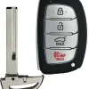 2014 Hyundai Elantra GT Hatchback Smart Remote Key Fob