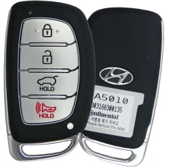 2014 Hyundai Elantra GT Hatchback Smart Remote Key Fob