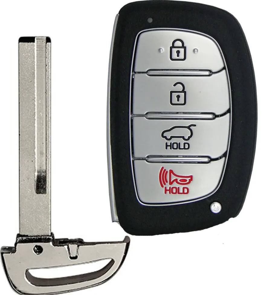 Hyundai Elantra GT Smart Remote Emergency Insert Key PN: 81996-A5020 by Car & Truck Remotes