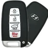 2014 Hyundai Elantra GT Smart Remote Key Fob
