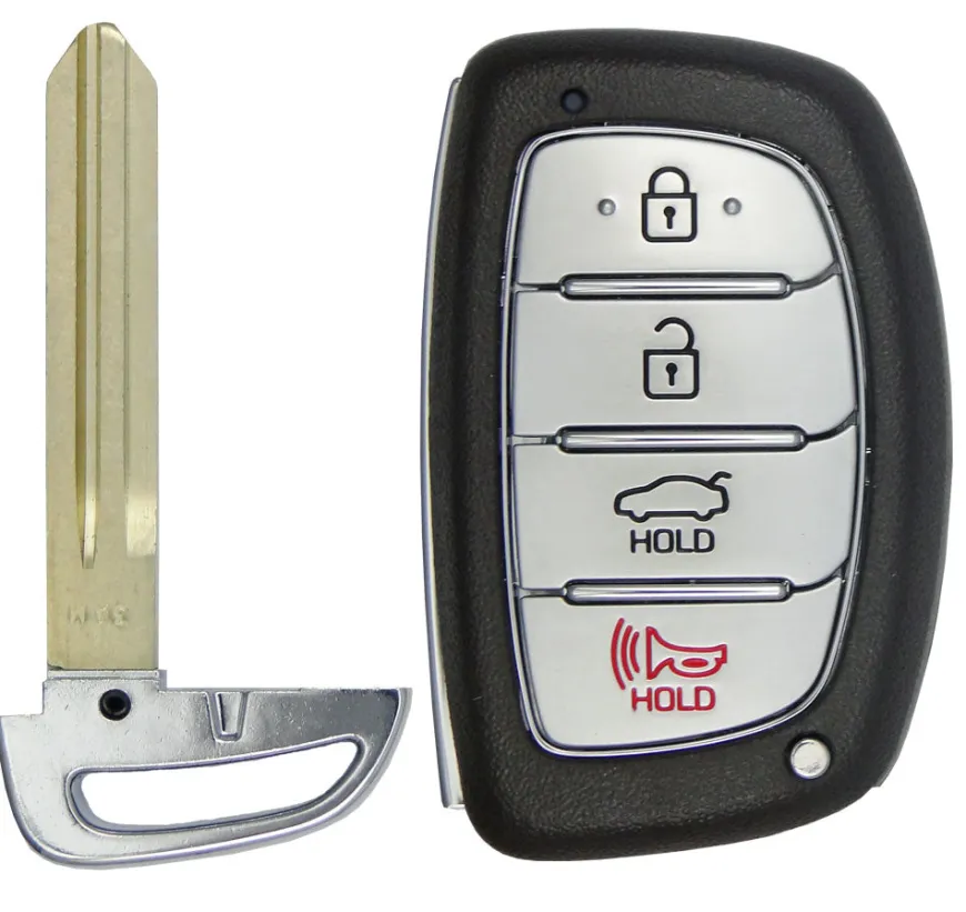 Hyundai Elantra Smart Remote Emergency Insert Key PN: 81996-B4520 by Car & Truck Remotes