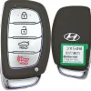 2015 Hyundai Elantra Smart Remote Key Fob