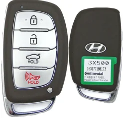 2014 Hyundai Elantra Smart Remote Key Fob