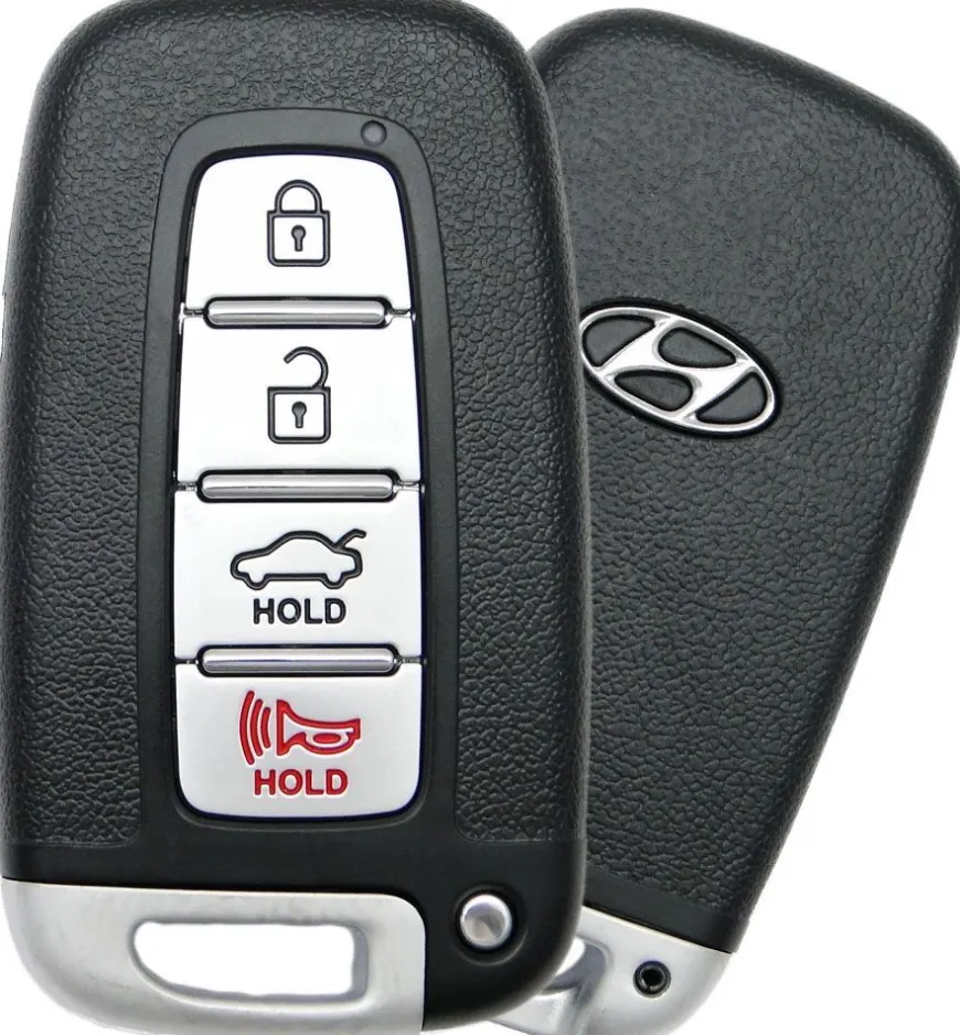 2014 Hyundai Genesis Coupe 2DR Smart Remote Key Fob