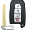 2013 Hyundai Genesis Coupe 2DR Smart Remote Key Fob