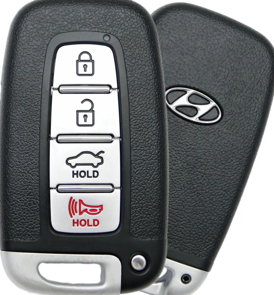 2013 Hyundai Genesis Coupe 2DR Smart Remote Key Fob