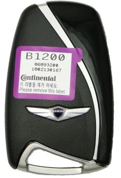 2016 Hyundai Genesis Sedan Smart Remote Key Fob
