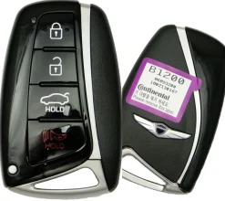 2015 Hyundai Genesis Sedan Smart Remote Key Fob
