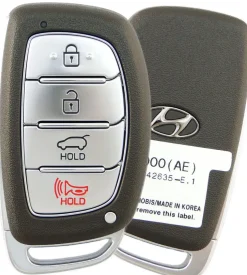 2020 Hyundai Ioniq Smart Remote Key Fob