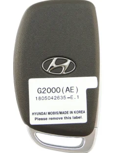 2019 Hyundai Ioniq Smart Remote Key Fob