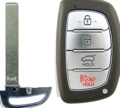 2019 Hyundai Ioniq Smart Remote Key Fob