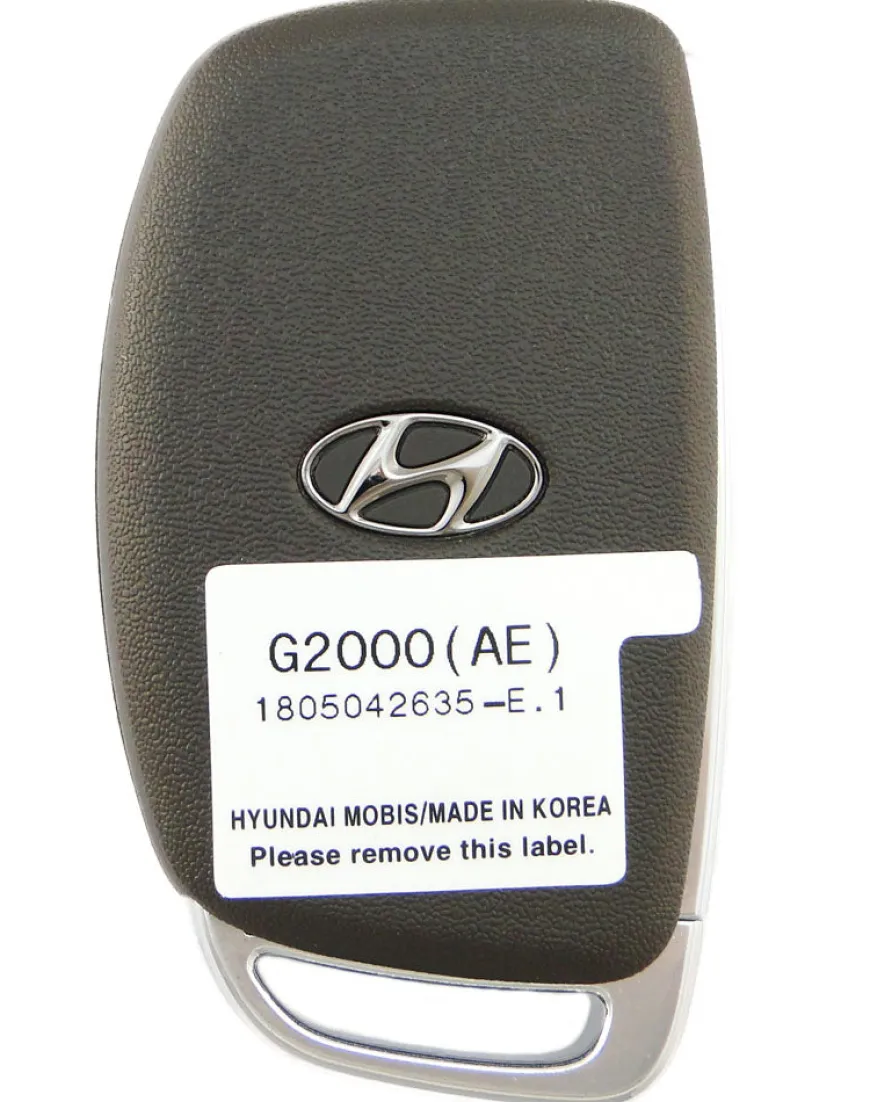 2018 Hyundai Ioniq Smart Remote Key Fob