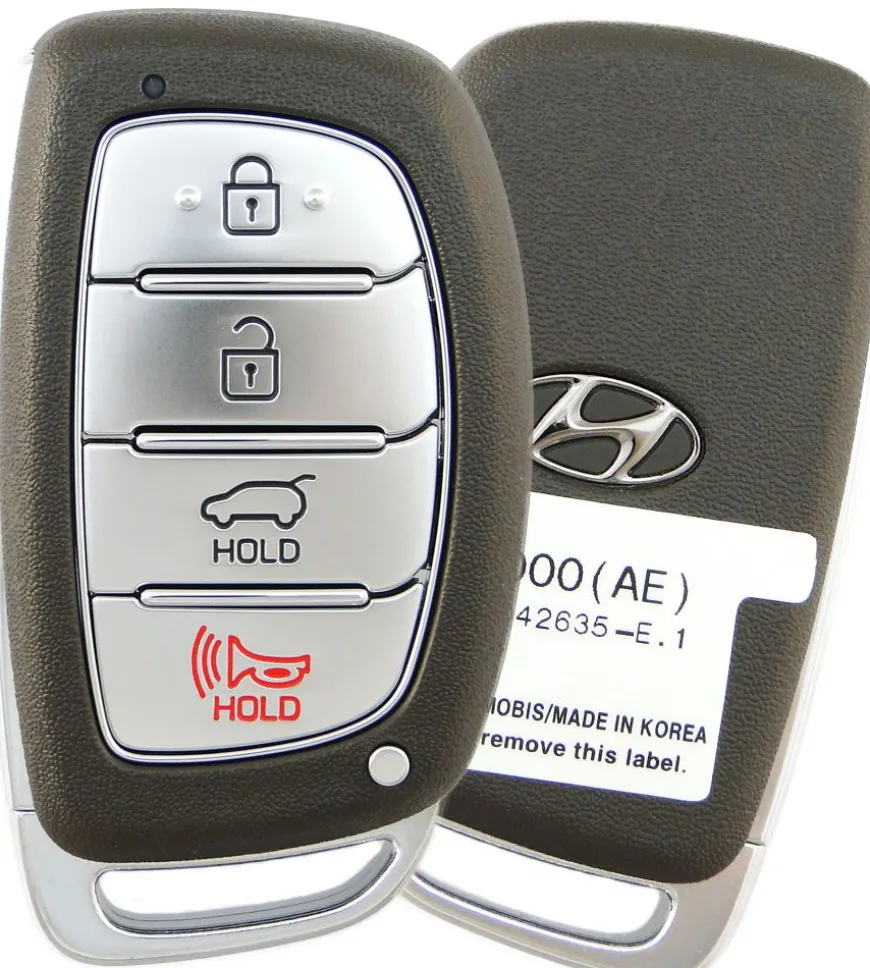 2018 Hyundai Ioniq Smart Remote Key Fob