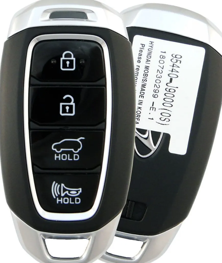 2021 Hyundai Kona Smart Remote Key Fob