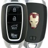 2020 Hyundai Kona Smart Remote Key Fob - Iron Man Logo
