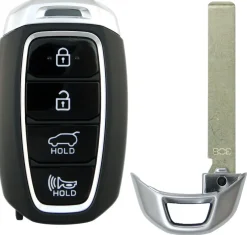 2020 Hyundai Kona Smart Remote Key Fob - Iron Man Logo