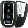 2020 Hyundai Kona Smart Remote Key Fob
