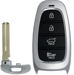 2019 Hyundai Nexo Smart Remote Key Fob