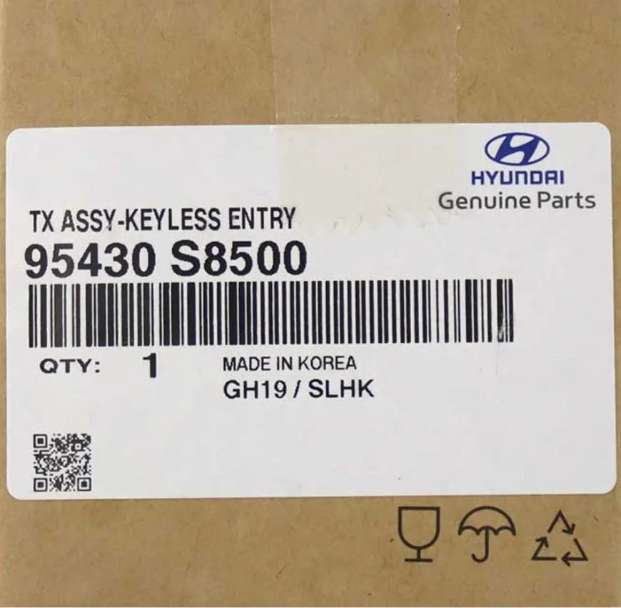2021 Hyundai Palisade Remote Key Fob