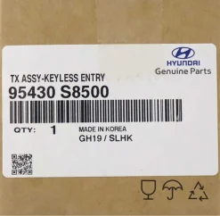 2020 Hyundai Palisade Remote Key Fob