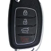 2016 Hyundai Santa Fe Remote Key Fob by Car & Truck Remotes
