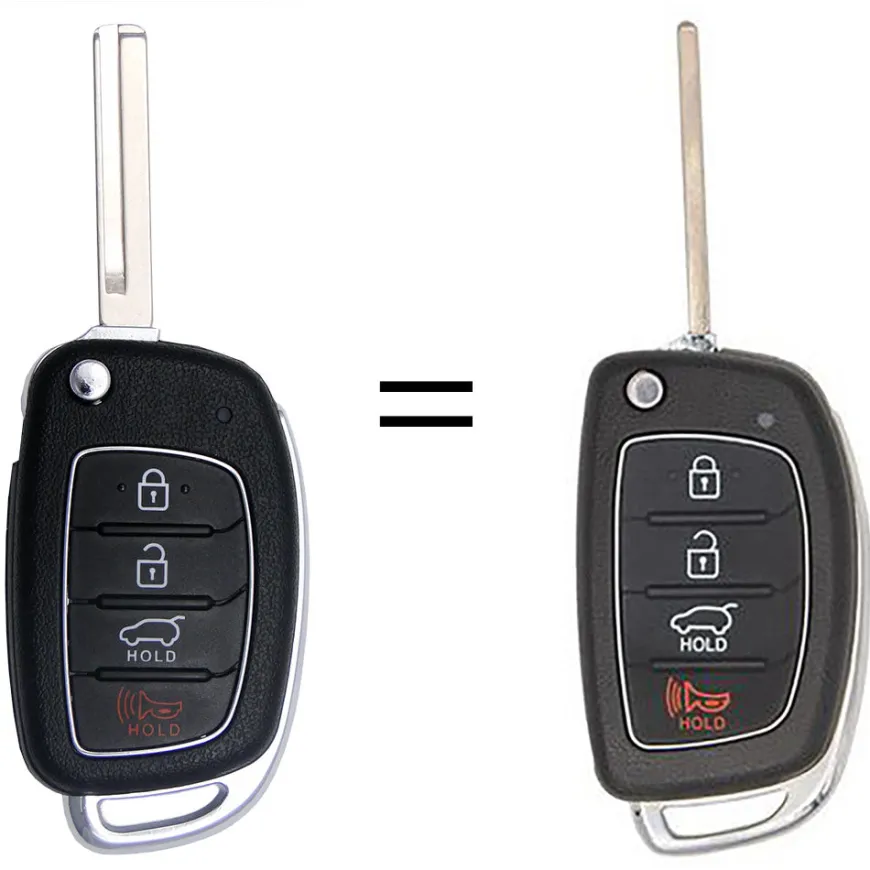 2018 Hyundai Santa Fe Remote Key Fob by Car & Truck Remotes