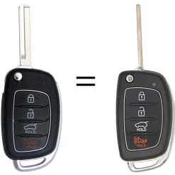 2017 Hyundai Santa Fe Remote Key Fob by Car & Truck Remotes