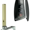 Hyundai Santa Fe Smart Remote Emergency Insert Key PN: 81996-2W040 by Car & Truck Remotes