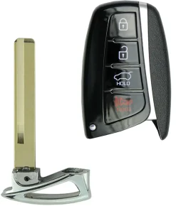 Hyundai Santa Fe Smart Remote Emergency Insert Key PN: 81996-2W040 by Car & Truck Remotes