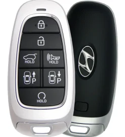 2021 Hyundai Santa Fe Smart Remote Key Fob w/ Parking Assistance