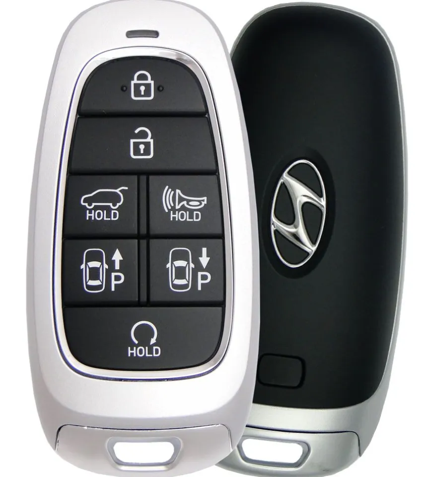 2021 Hyundai Santa Fe Smart Remote Key Fob w/ Parking Assistance