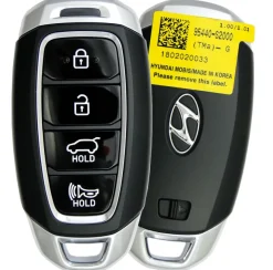 2019 Hyundai Santa Fe Smart Remote Key Fob w/ Power Hatch