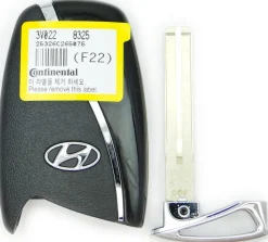 Hyundai Smart Remote Emergency Insert Key PN: 81996-3V040 by Car & Truck Remotes